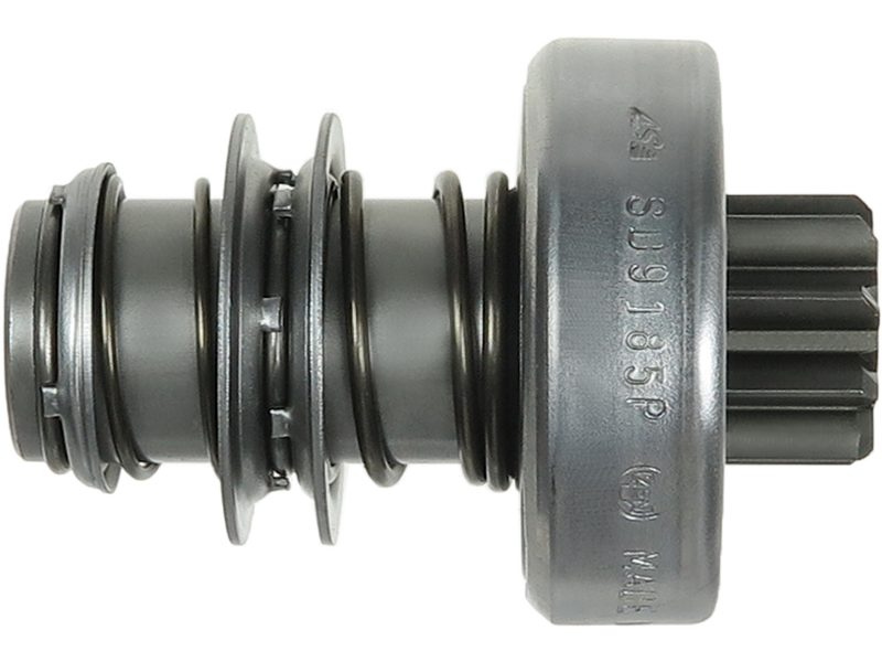 Starter motor pinion