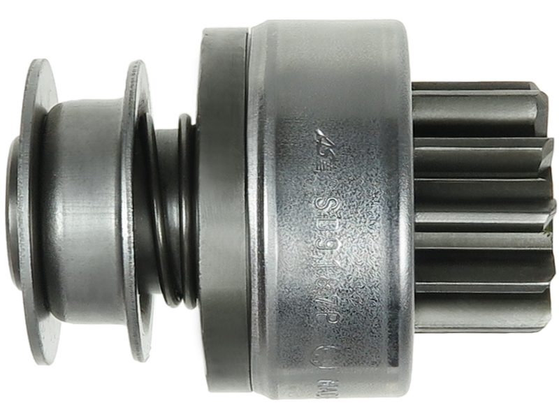 Starter motor pinion