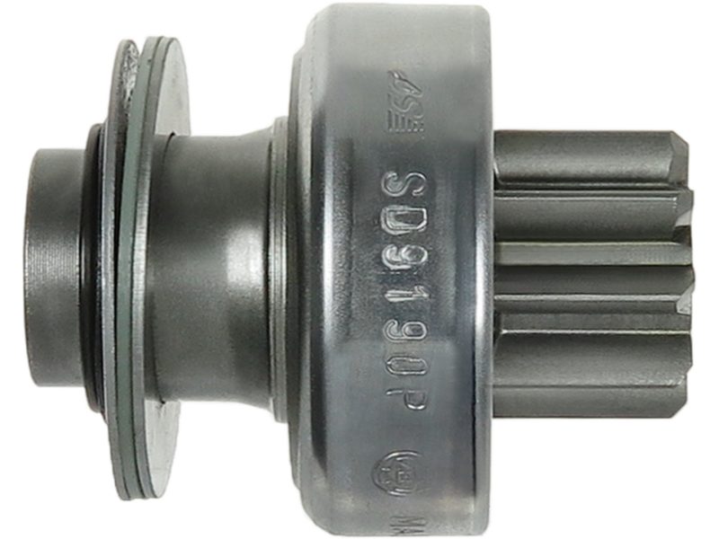 Starter motor pinion