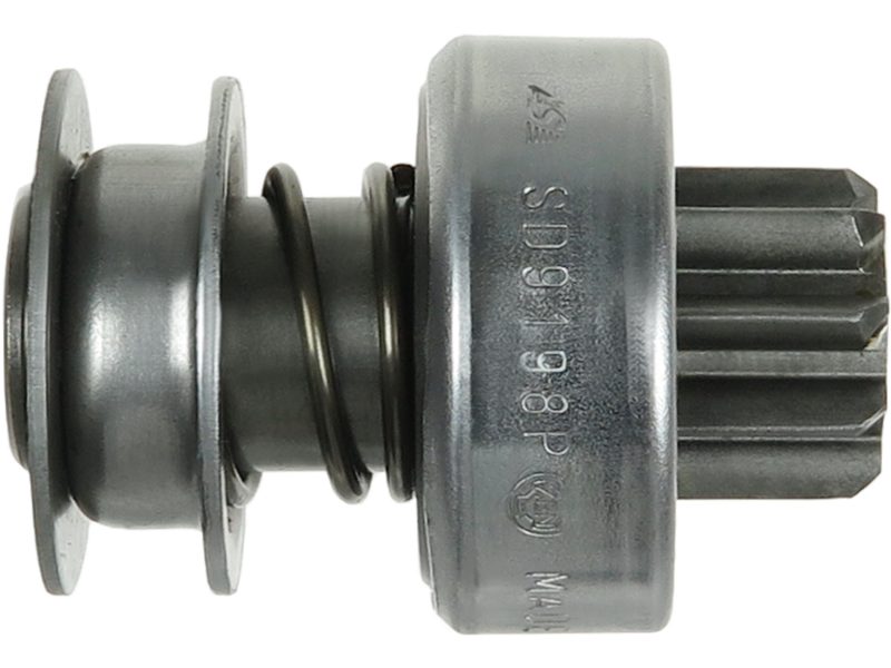 Starter motor pinion
