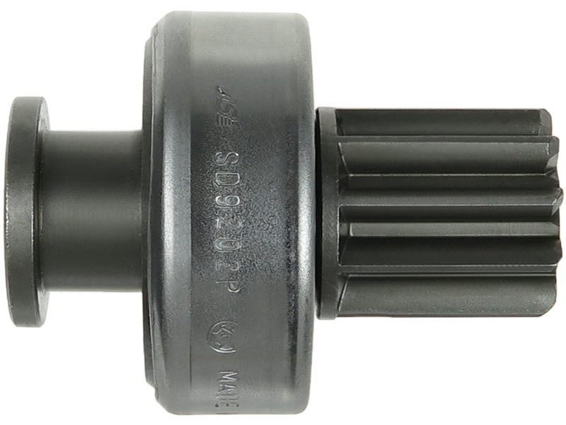 Starter motor pinion