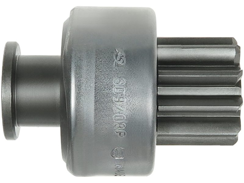 Starter motor pinion