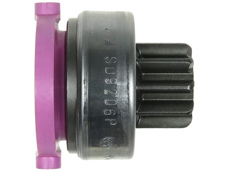 Starter motor pinion