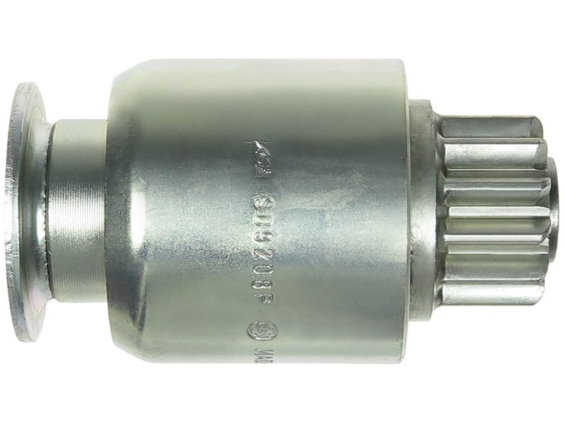 Starter motor pinion
