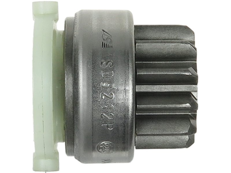 Starter motor pinion