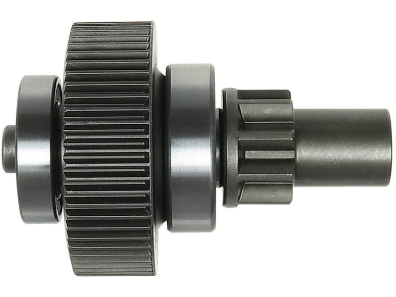 Starter motor pinion