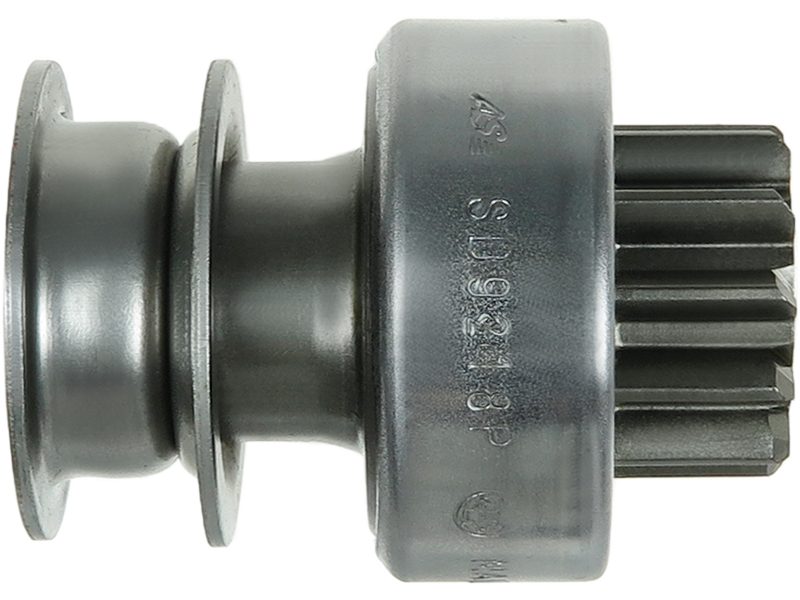 Starter motor pinion