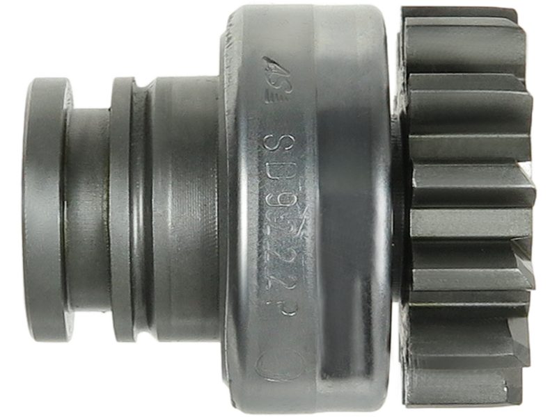 Starter motor pinion