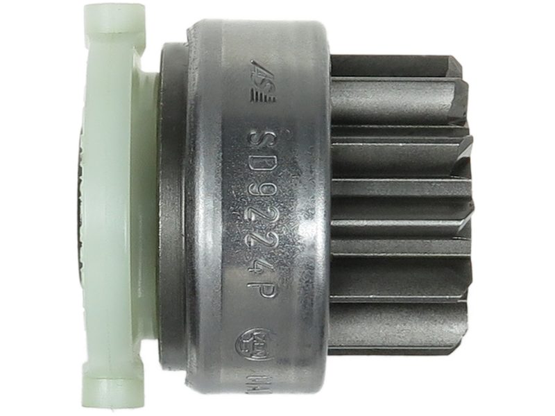 Starter motor pinion