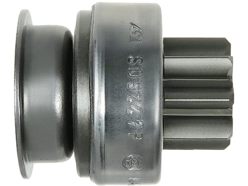 Starter motor pinion