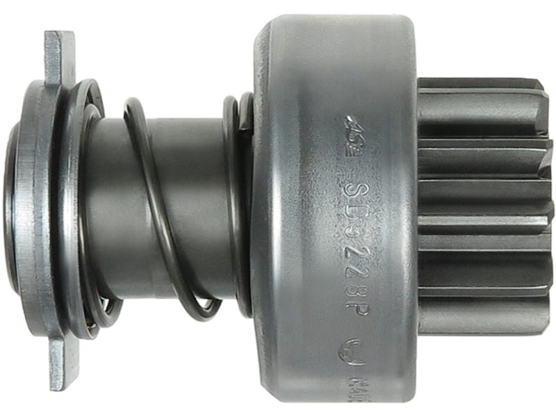 Starter motor pinion