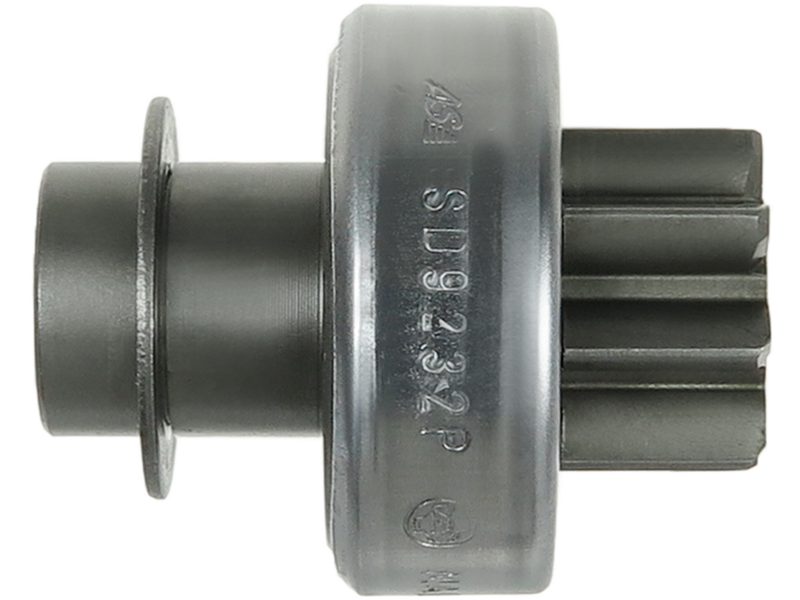 Starter motor pinion