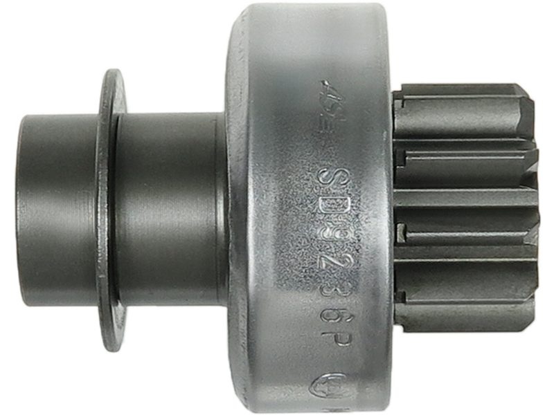Starter motor pinion