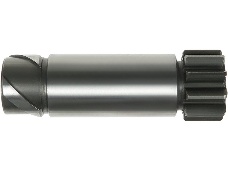 Starter motor pinion