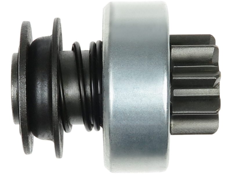 Starter motor pinion