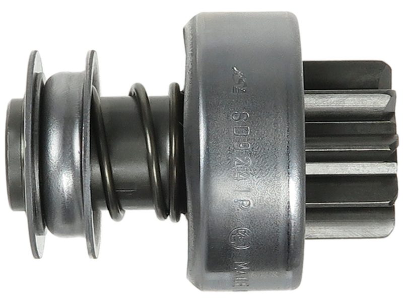Starter motor pinion