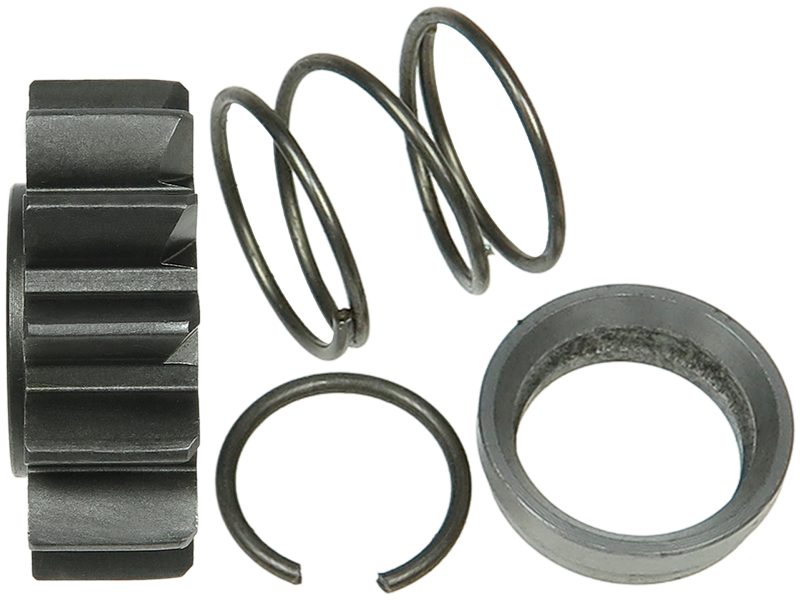 Starter motor freewheel
