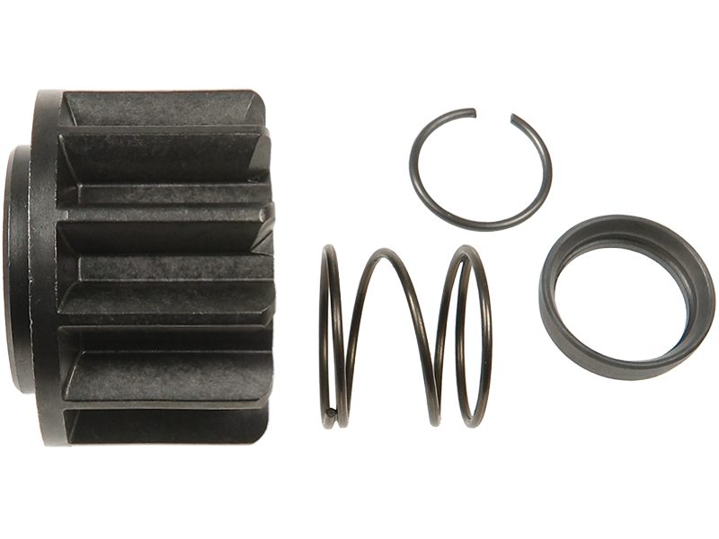 Starter motor freewheel
