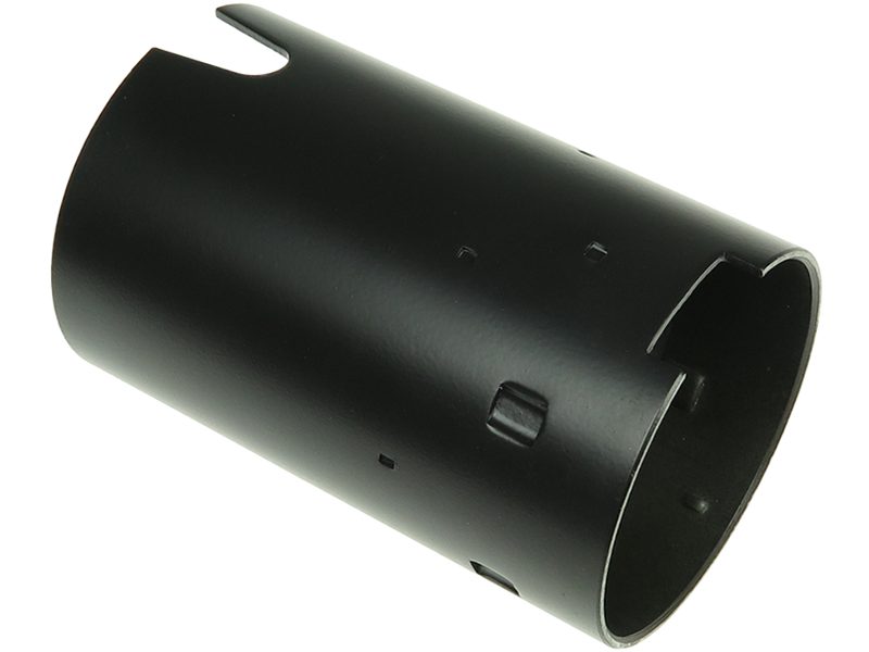 Starter motor housing with magnets