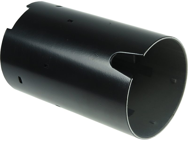 Starter motor housing with magnets