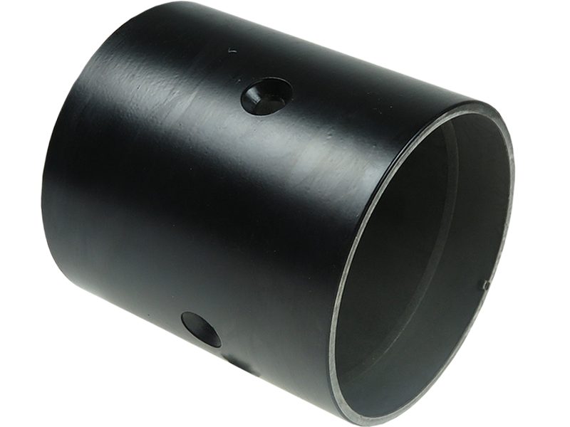Starter motor housing with field winding