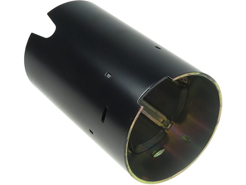 Starter motor housing with magnets