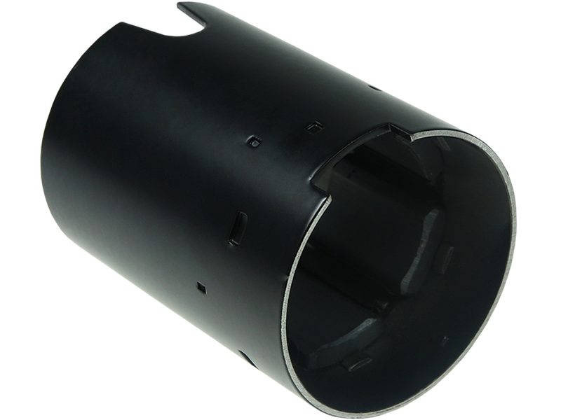 Starter motor housing with magnets