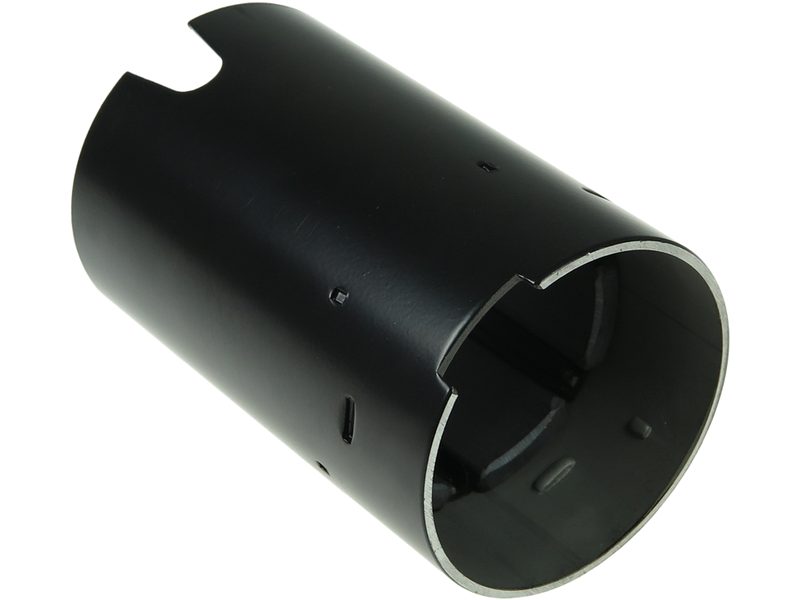 Starter motor housing with magnets