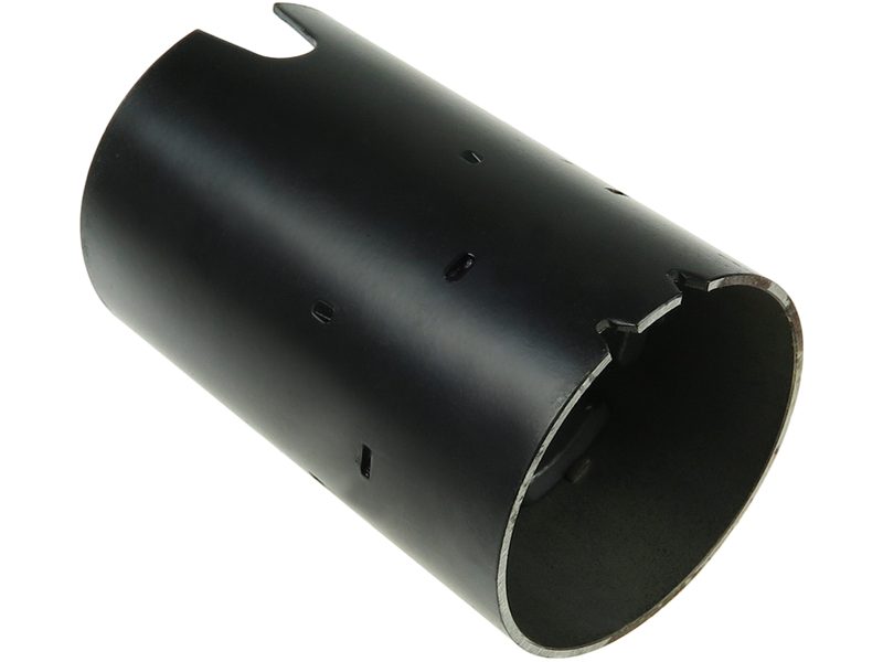Starter motor housing with magnets