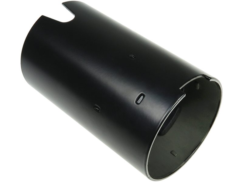 Starter motor housing with magnets