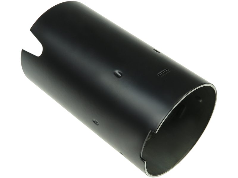 Starter motor housing with magnets