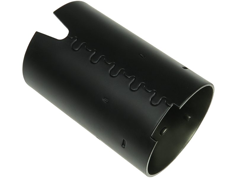 Starter motor housing with magnets