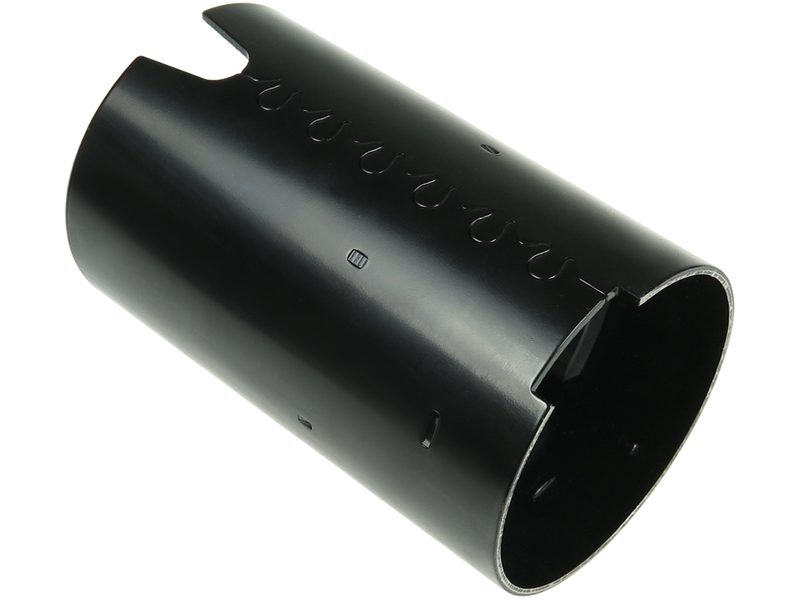 Starter motor housing with magnets