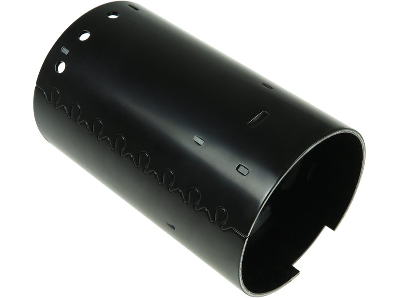 Starter motor housing with magnets