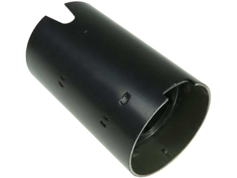 Starter motor housing with magnets