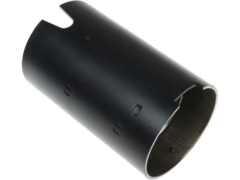 Starter motor housing with magnets