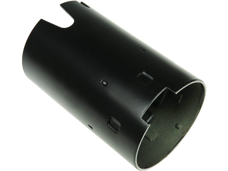 Starter motor housing with magnets