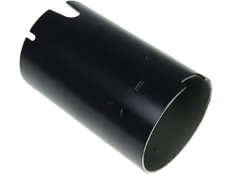 Starter motor housing with magnets