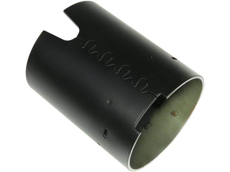 Starter motor housing with magnets