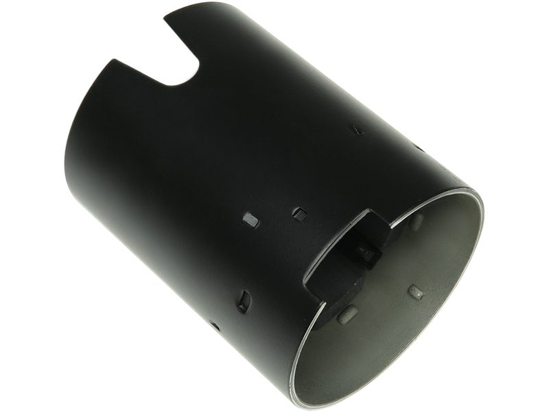 Starter motor housing with magnets