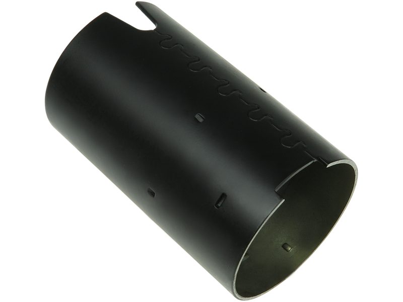 Starter motor housing with magnets