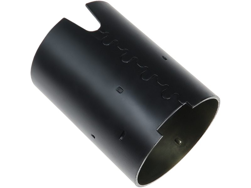 Starter motor housing with magnets