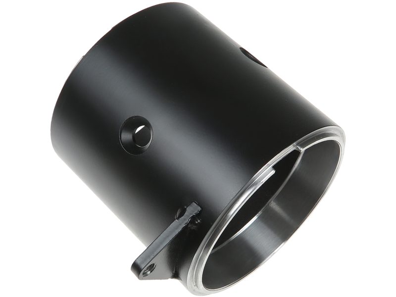 Starter motor housing with field winding