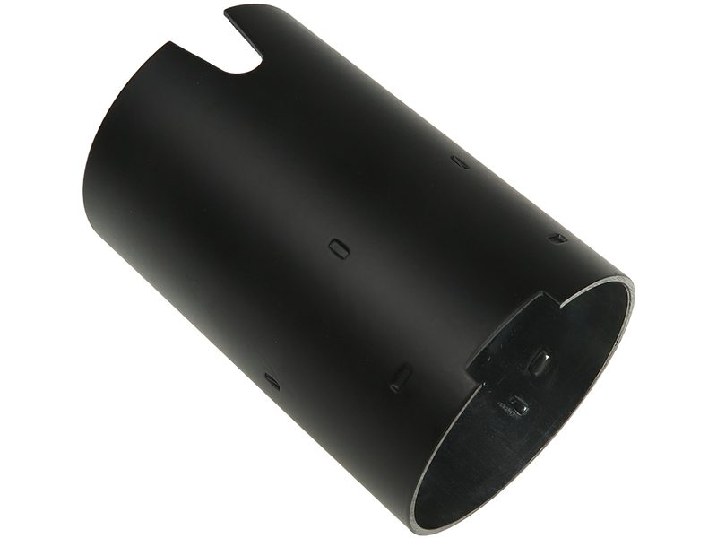 Starter motor housing with magnets