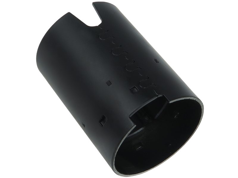 Starter motor housing with magnets