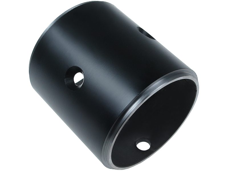 Starter motor housing with field winding