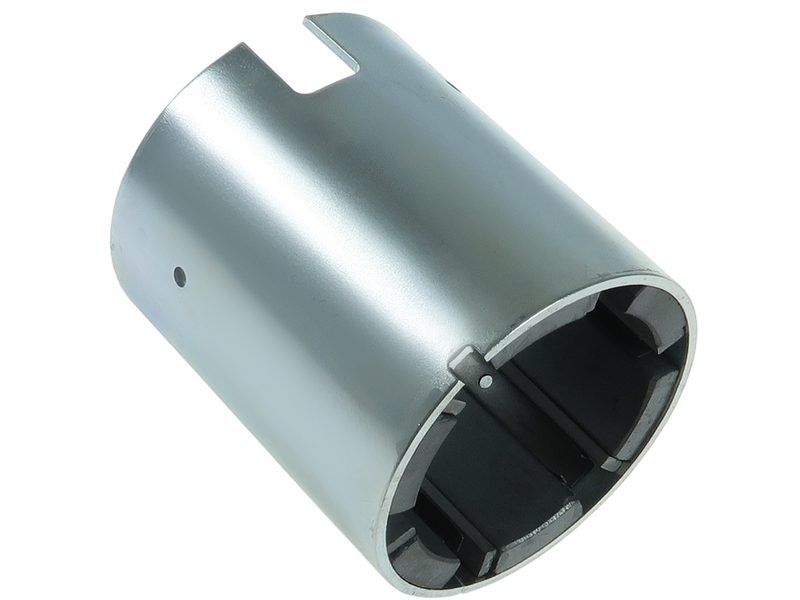 Starter motor housing with magnets