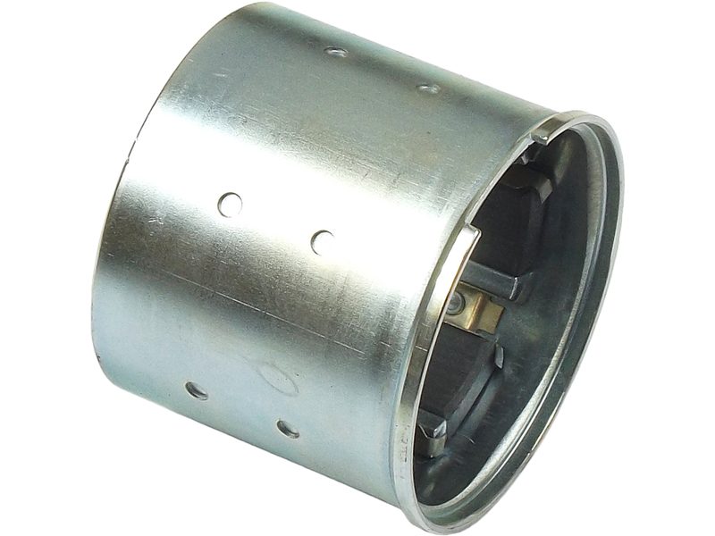 Winding assemblies with magnets