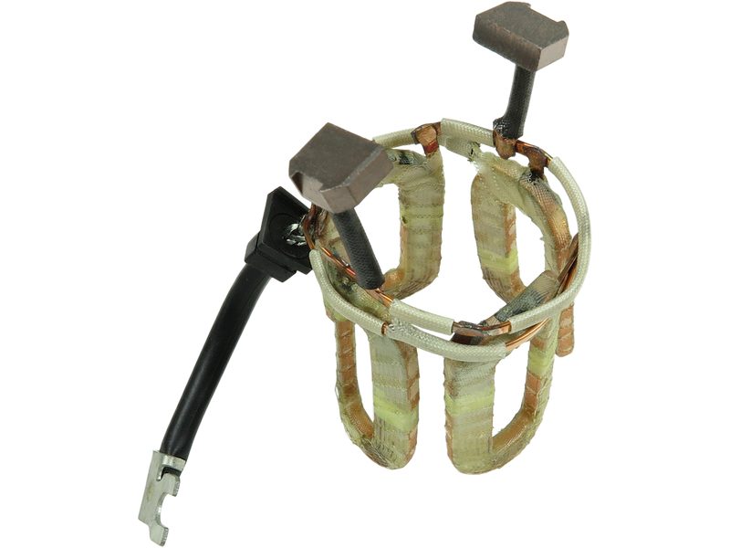 Starter motor field winding