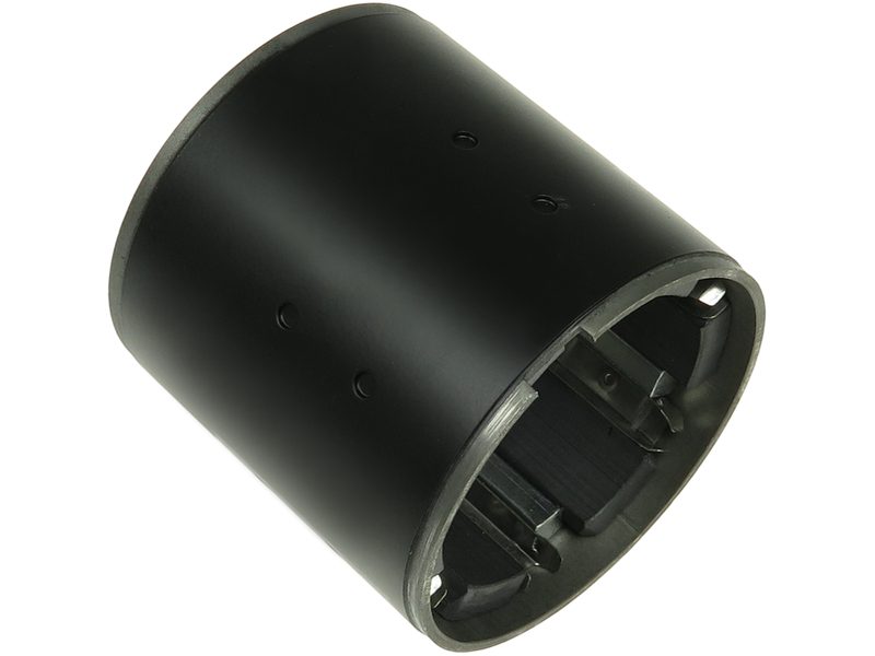 Starter motor housing with magnets